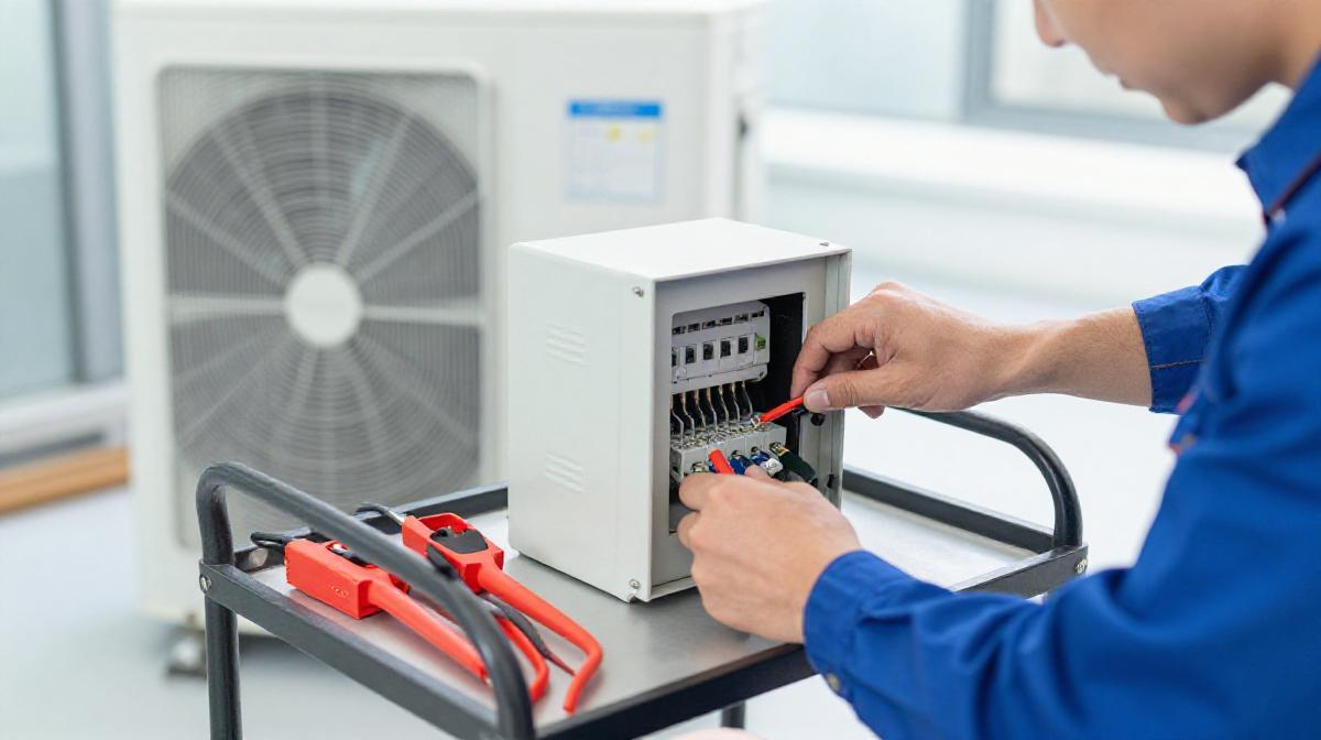 Inside WanTech HVAC