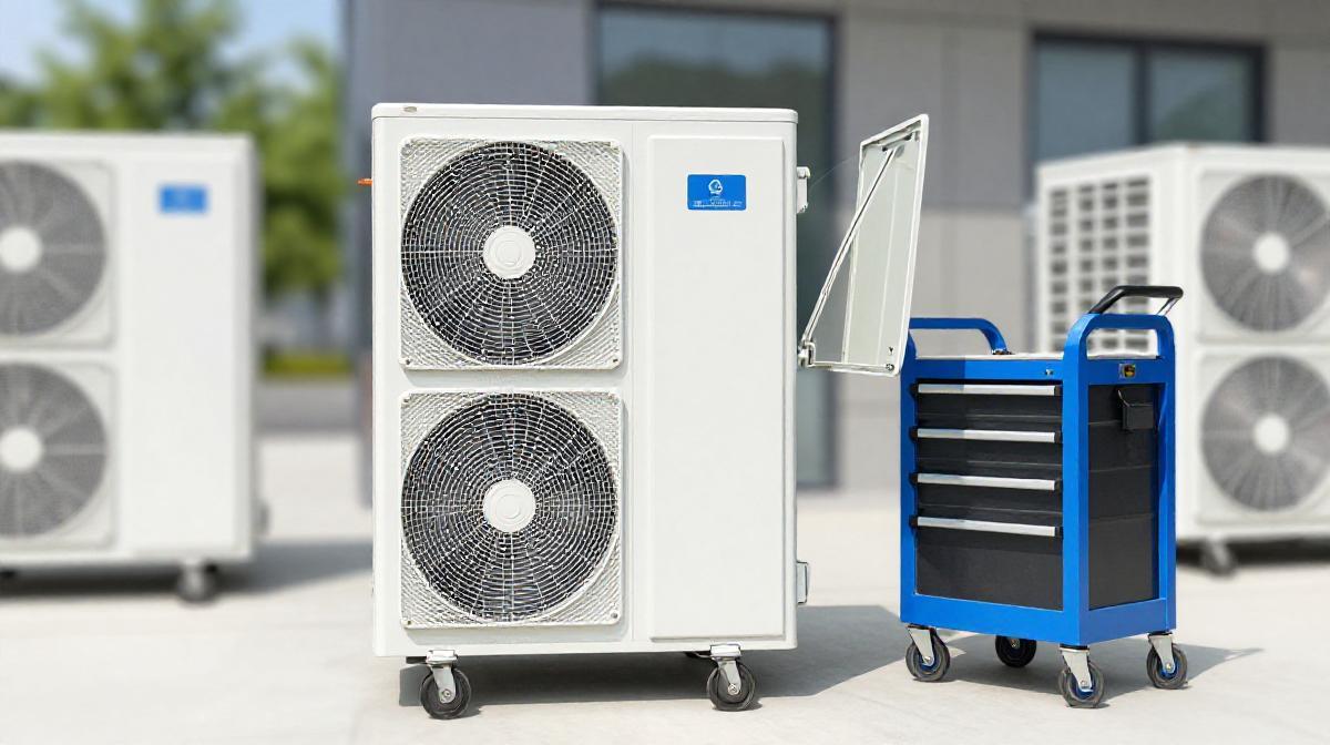 WanTech HVAC team at work